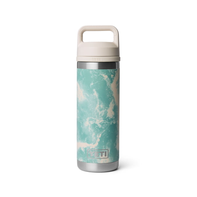 Yeti Yeti Rambler 18 oz Water Bottle w/Chug Cap Seafoam Pattern - $37.00 at Optics Planet