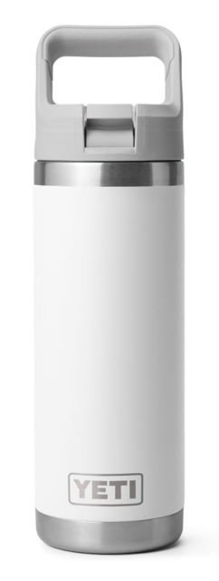Yeti Yeti Rambler 18 oz Water Bottle w/Straw Cap White - $32.99 at Optics Planet