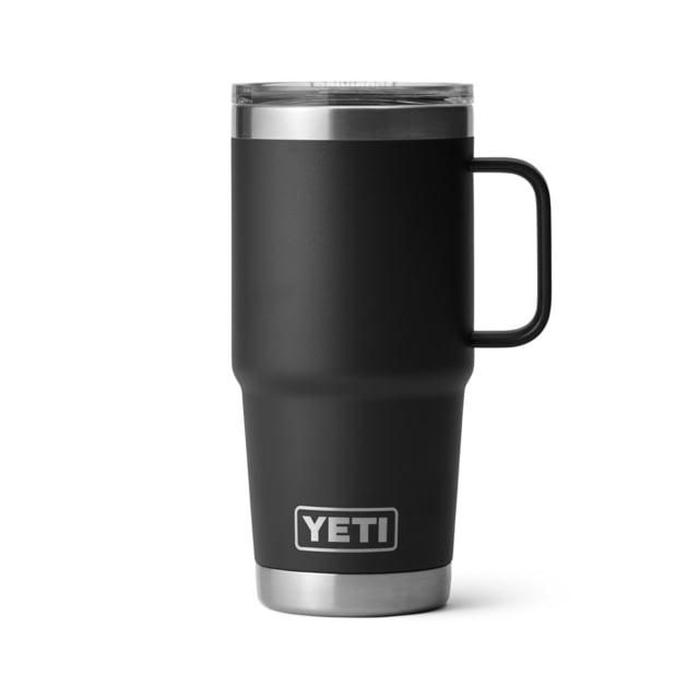 Yeti Rambler 20 oz Travel Mug w/Stronghold Lid Black