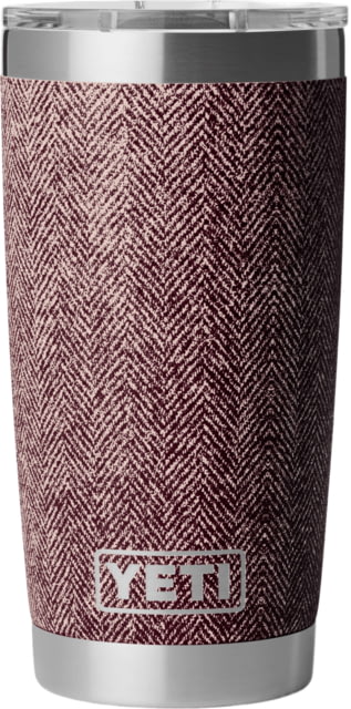 Yeti Rambler 20 oz Water Bottle w/Magslider Lid Riverhead Red