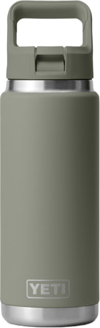 Yeti Rambler 26 oz Water Bottle w/Straw Cap Pampa Light Green