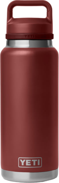 Yeti Rambler 36 oz Water Bottle w/Chug Cap Stag Red