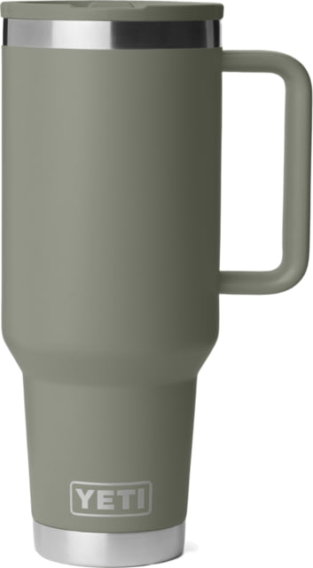 Yeti Rambler 40 oz Travel Straw Mug Pampa Light Green