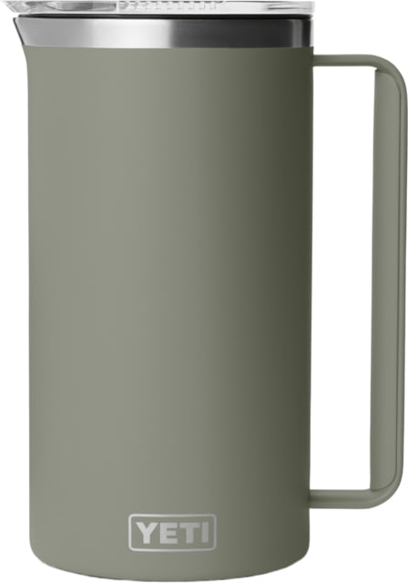 Yeti Rambler 64 oz Pitcher w/Durasip Ceramic Lining Pampa Light Green
