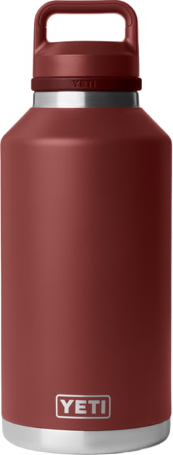 Yeti Rambler 64 oz Water Bottle w/Chug Cap Stag Red