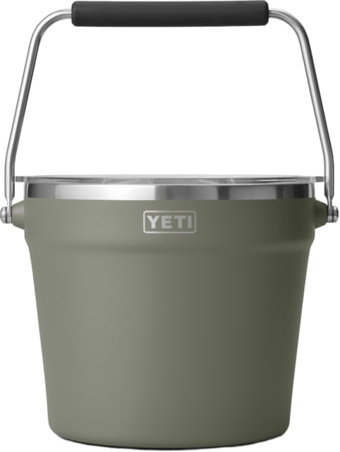 Yeti Rambler Beverage Bucket Pampa Light Green