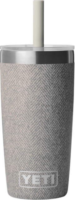 Yeti Yeti Rambler Jr. 10 oz Tumbler with Silicone Straw Lid Riverhead Green - $33.49 at Optics Planet