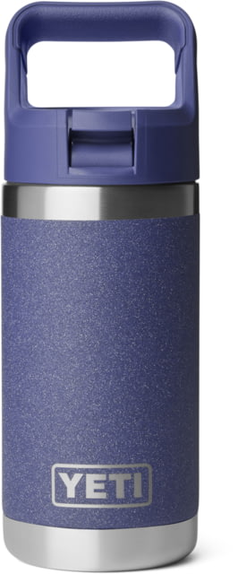 Yeti Rambler Jr 12 oz Kids Water Bottle w/Straw Cap Moon Dust