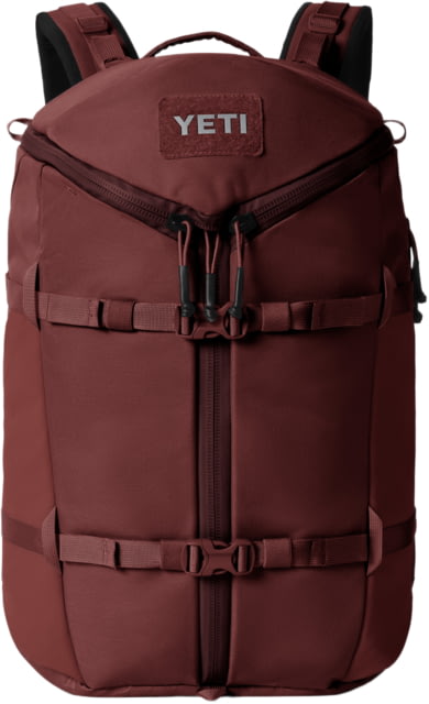 Yeti Ranchero 27L Everyday Carry Backpack Stag Dark Red