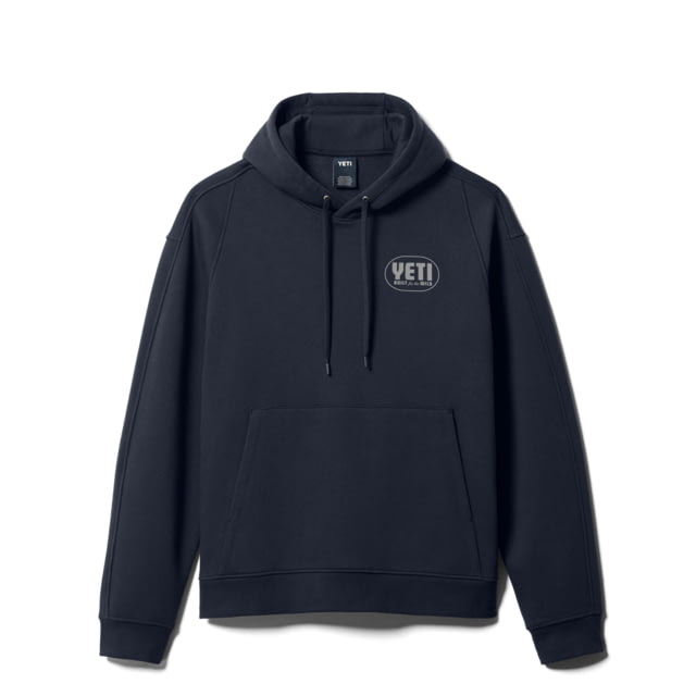 Yeti Yeti Retro BFTW Hoodie - Men's Navy Small - $85.00 at Optics Planet