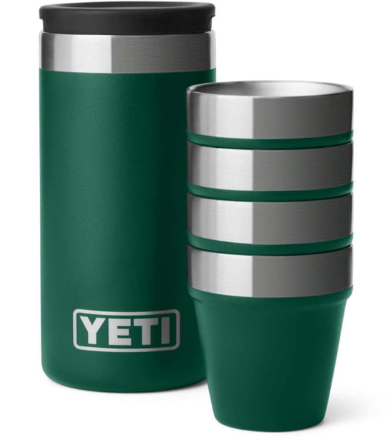 Yeti Yeti YETI Shot Glasses & Case BF Black Forest Green - $46.75 at Optics Planet