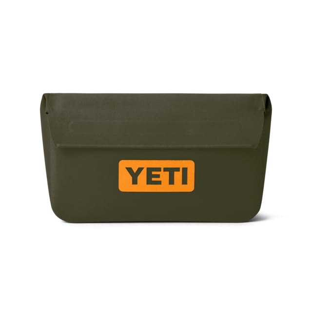 Yeti SideKick Dry 1L Waterproof Gear Case Olive/King Crab Orange - Yeti