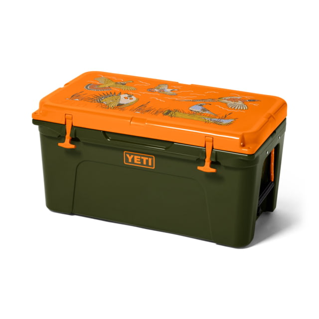 Yeti Yeti Tundra 65 Quart Hard Cooler Upland Birds - $395.00 at Optics Planet