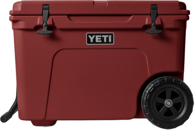 Yeti Tundra Haul Wheeled Hard Cooler Stag Red