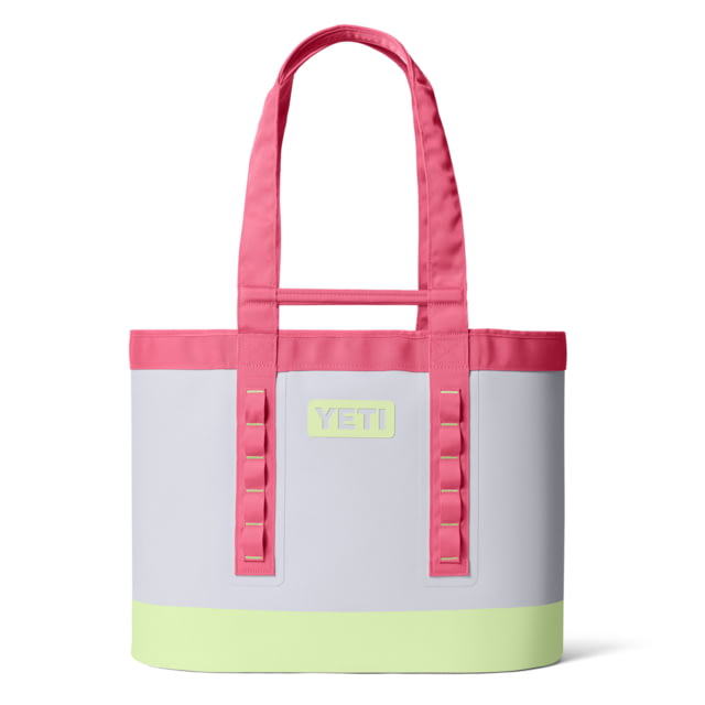 Yeti Camino Carryall 50L Tote Bag Mist/Pink/Grasshopper - Yeti