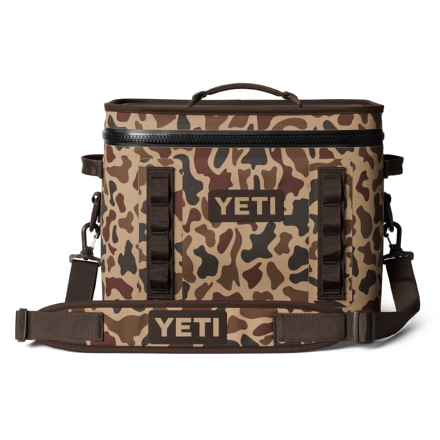Yeti Open Box Dealer Demo Yeti Hopper Flip 18 Quart Soft Cooler Wetlands Camo - $299.49 at Optics Planet
