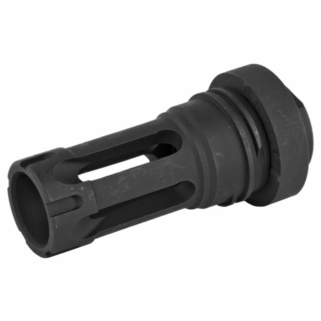 EDEMO Yankee Hill Phantom Q.D. Flash Hider 7.62MM Black Steel 5/8"-24 tpi Threads 30 Cal AR-Platform  EDEMO5 - Yankee Hill Machine