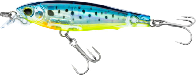 Yo-Zuri 3D Inshore Fingerling Suspending Lure 70mm 2-3/4in Mardi Gras MDG