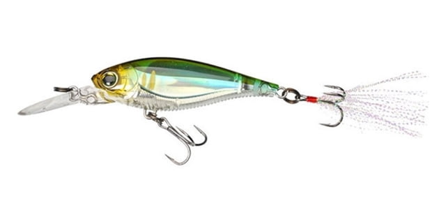 Yo-Zuri 3DB Shad Lure 70mm Prism AYU PAY