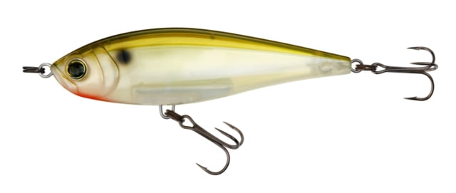 Yo-Zuri 3DB Twitchbait Lure 110mm Ghost Pearl Shad GSPS