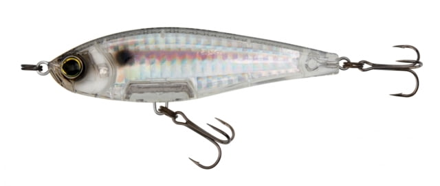 Yo-Zuri 3DB Twitchbait Lure 110mm Prism Ghost Shad PGSH