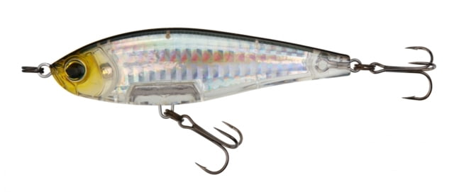Yo-Zuri 3DB Twitchbait Lure 110mm Prism Silver/Black PSBL