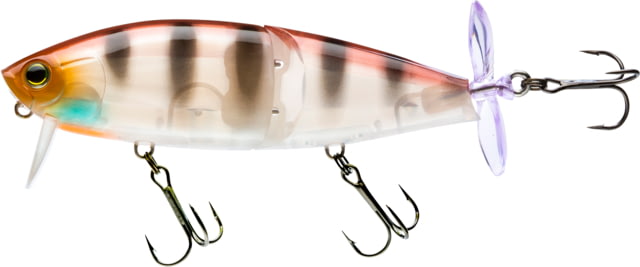 Yo-Zuri 3DB Wake Prop Floating Lure 105mm 4-1/8in Blue Gill BG