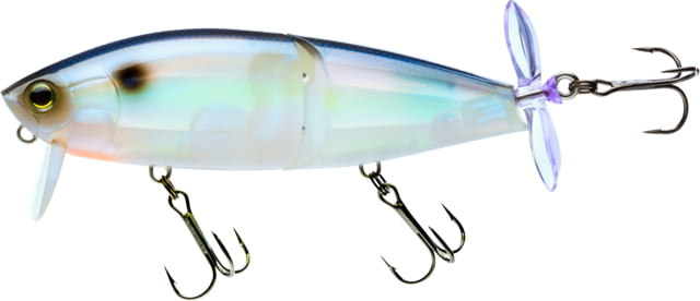 Yo-Zuri 3DB Wake Prop Floating Lure 105mm 4-1/8in Ghost Sexy Shad GSSH