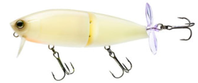 Yo-Zuri 3DB Wake Prop Floating Lure 85mm 3-3/8in Bone BN