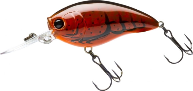 Yo-Zuri 3DR-X Crank Mid-Runner Lure 50mm Translucent Brown Crawfish TBCF