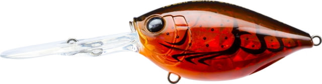 Yo-Zuri 3DR-X Deep Diver Lure 50mm Translucent Brown Crawfish TBCF