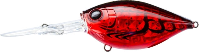 Yo-Zuri 3DR-X Deep Diver Lure 50mm Translucent Red Crawfish TGRC