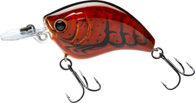 Yo-Zuri 3DR-X Flat Crank Lure 55mm Translucent Brown Crawfish TBCF
