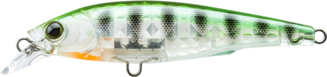 Yo-Zuri 3DR-X Jerkbait Suspending Lure 80mm Ghost Perch GSPC