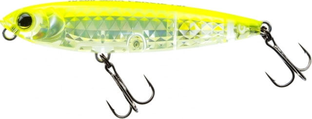Yo-Zuri Yo-Zuri 3DR-X Pencil Lure 75mm Prism Chartreuse Silver  PCLS - $7.99 at Optics Planet