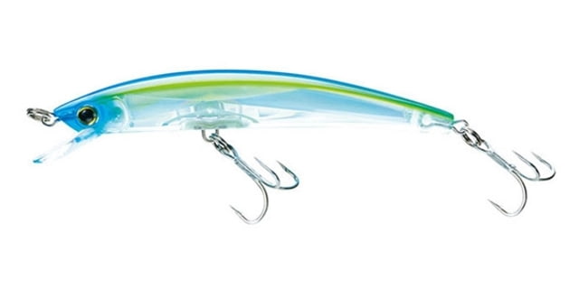Yo-Zuri Crystal 3D Minnow Floating Luge 90mm Blue/Yellow C58
