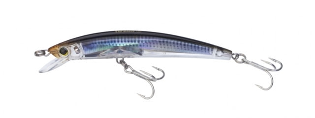 Yo-Zuri Crystal 3D Minnow Floating Luge 130mm Real Mullet RMT
