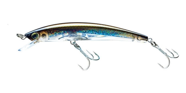 Yo-Zuri Crystal 3D Minnow Floating Luge 110mm Silver/Bronze SBR
