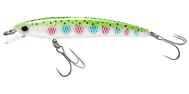 Yo-Zuri Pins Minnow Floating Lure 70mm Natural Rainbow Trout NRT