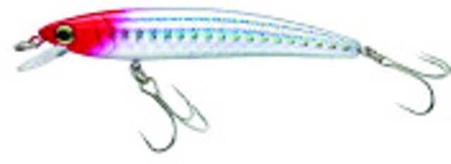Yo-Zuri Pins Minnow Floating Lure 50mm Red Head RH