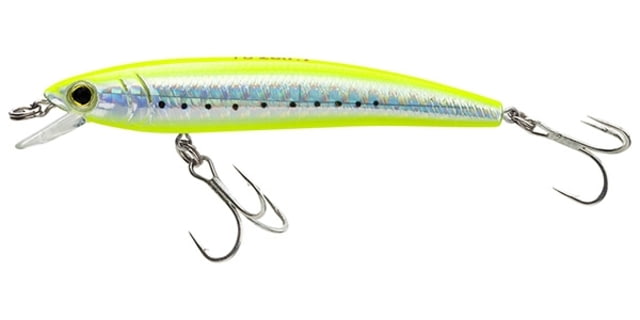 Yo-Zuri Pins Minnow Floating Lure 50mm Chartreuse GHCS