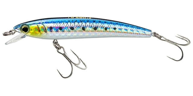 Yo-Zuri Pins Minnow Floating Lure 70mm Sardine GHIW