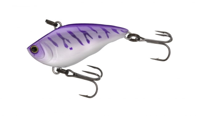 Yo-Zuri Rattln Vibe Mini Lure 40mm UV Purple Tiger UPUT