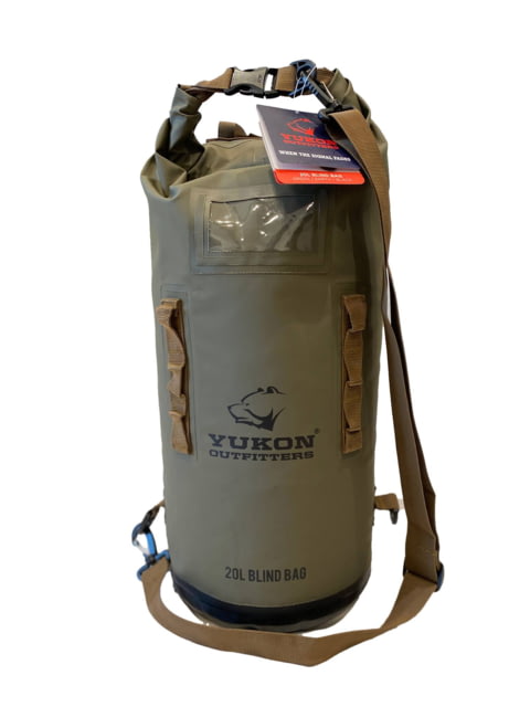 Yukon Outfitters 20L Waterproof Blind Bag Olive Drab - Yukon Outfitters
