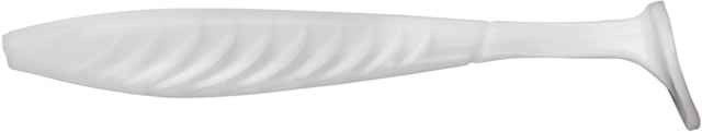 Yum Pulse Swimbait-Soft Plastic Swimbaits 3.5in White