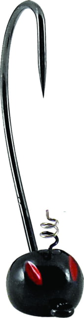 Yum Pumpkin Head Jig 3/0 1/4oz Black