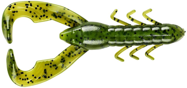 Yum Christie Craw Swim Bait 30 Pack 3.5in Watermelon Seed 30pk