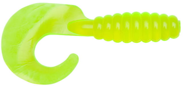 Yum Grub 15 Pack 3in Chartreuse 1