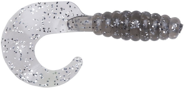 Yum Grub 15 Pack 3in Smoke Silver Flake 1