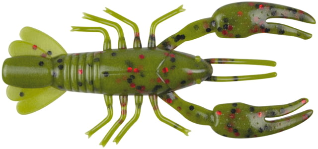 Yum Ned Craw Bait 2in Soft Watermelon Red Flk